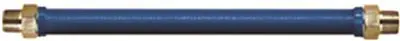 Gas Connector Commercial 3-4 In. Id X 48 In. Coated Stainless Steel 1