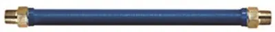 Gas Connector Commercial 1 In. Id X 48 In. Coated Stainless Steel 1