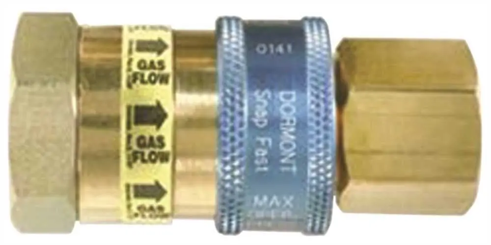 Snap Fast Fitting 1-2 In. 1