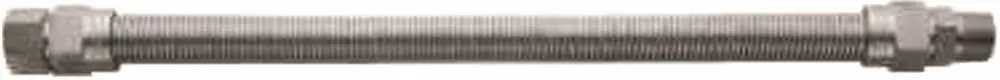Gas Connector Stainless Steel 3-4" Fip X 3-4" Mip X 60" 1