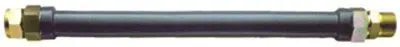 Gas Connecter Coated 1-1-4 In. Od X 24 In. 1