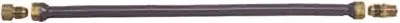 Gas Connector Coated Stainless Steel 24 In. 1