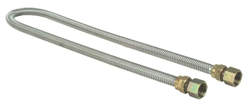 Gas Connector Range 1-2" X 12" 1