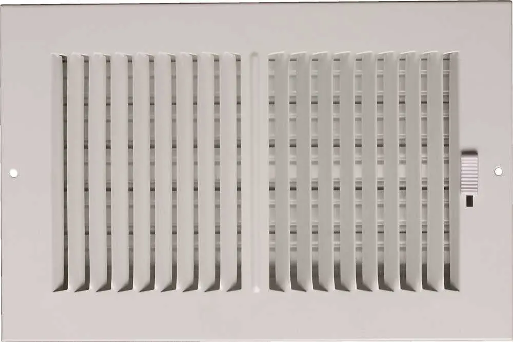 Side Reg Wht 8" X 4" 2 Way 1