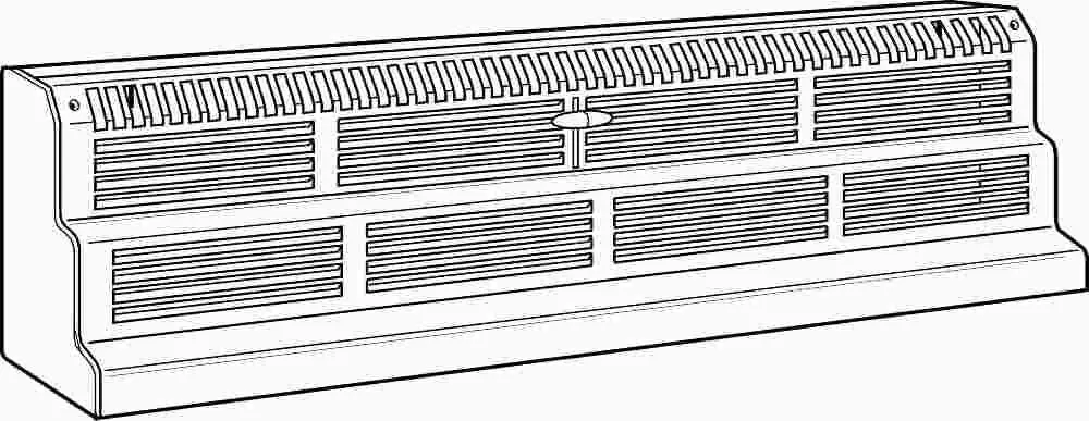 Gravity Baseboard Diffuser 1