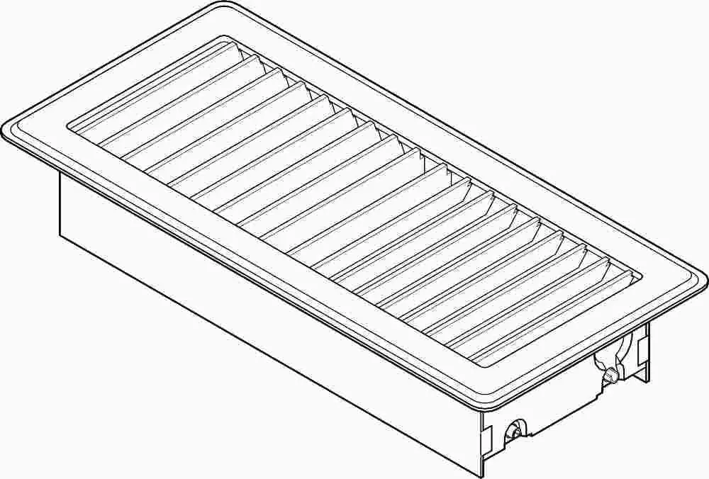 Floor Diffuser 12 X 2 1