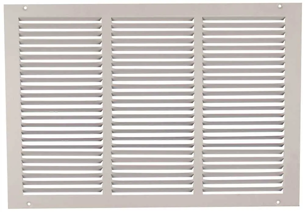 Sidewall Return Air Grille 18" X 12" White 1