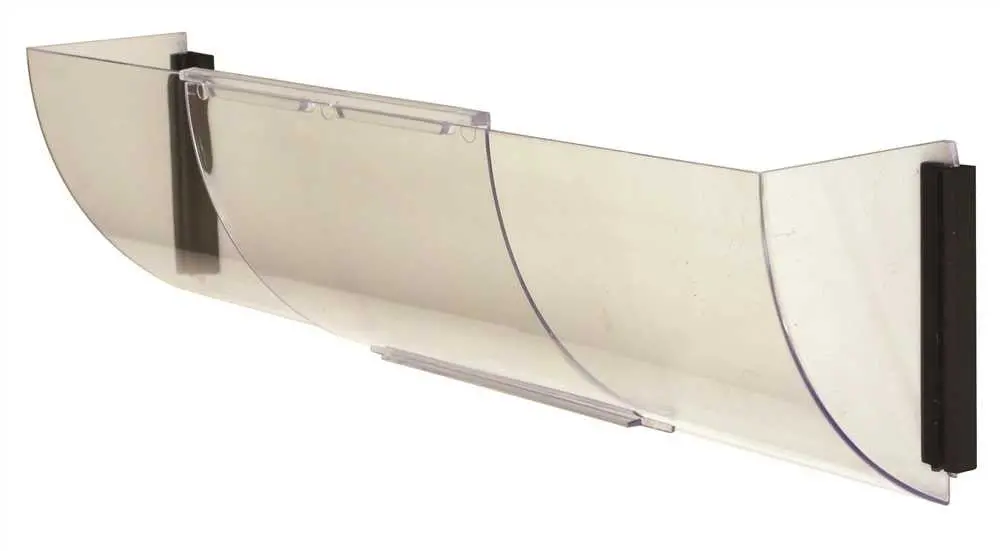 Heat-Air Deflector 10" Extend To 14" 1