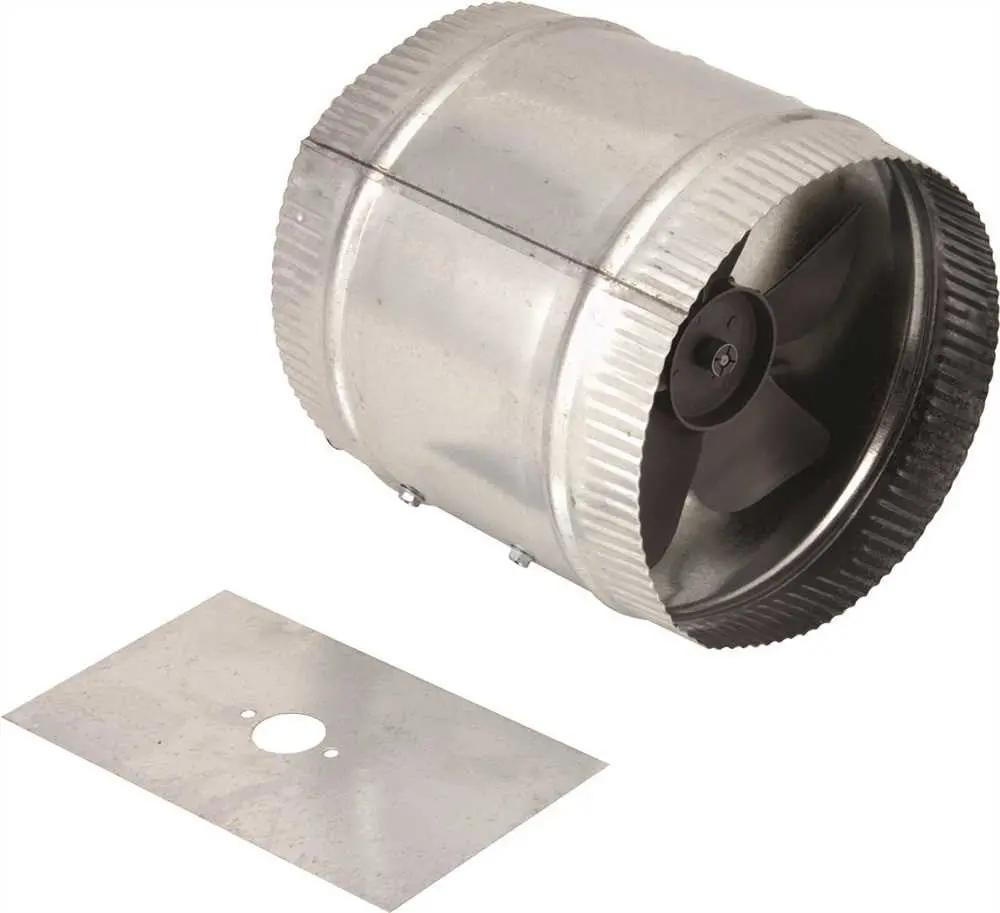 Booster Duct Fan 240 Cfm 6 In. 1
