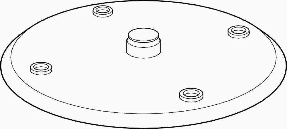 Motor Rain Guard 1-2 In. Bore 1