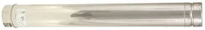 Vent Pipe Straight 3 In. X 24 In. 1