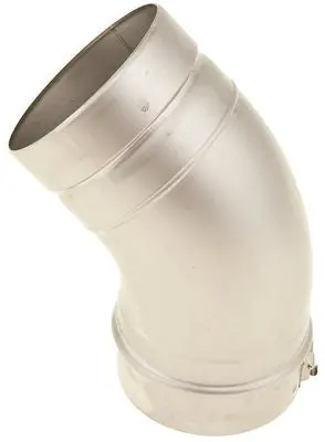 Vent Elbow 45 Deg 4 In. 1
