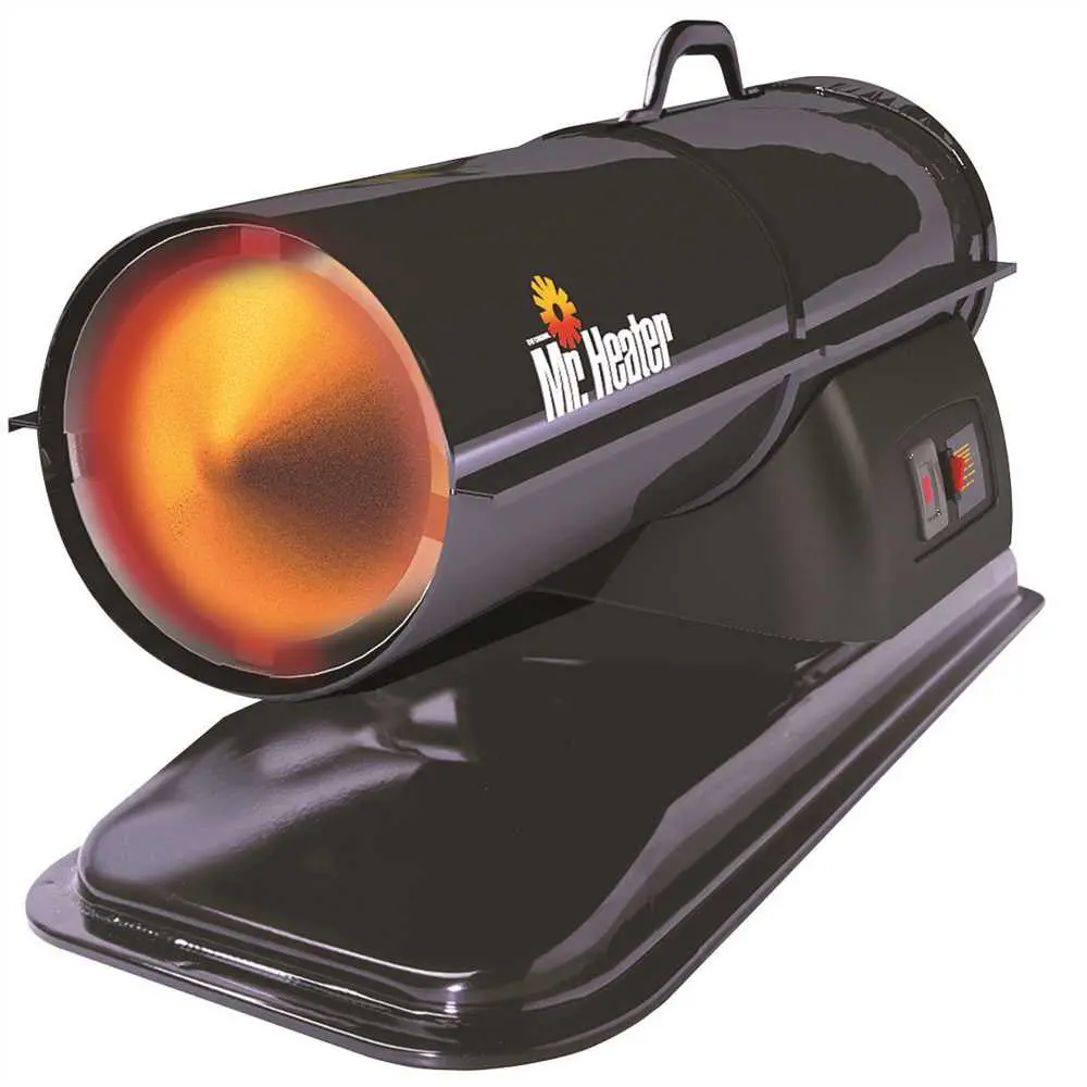 Heater Torpedo Kero 60K Btu Portable Space Heater 1
