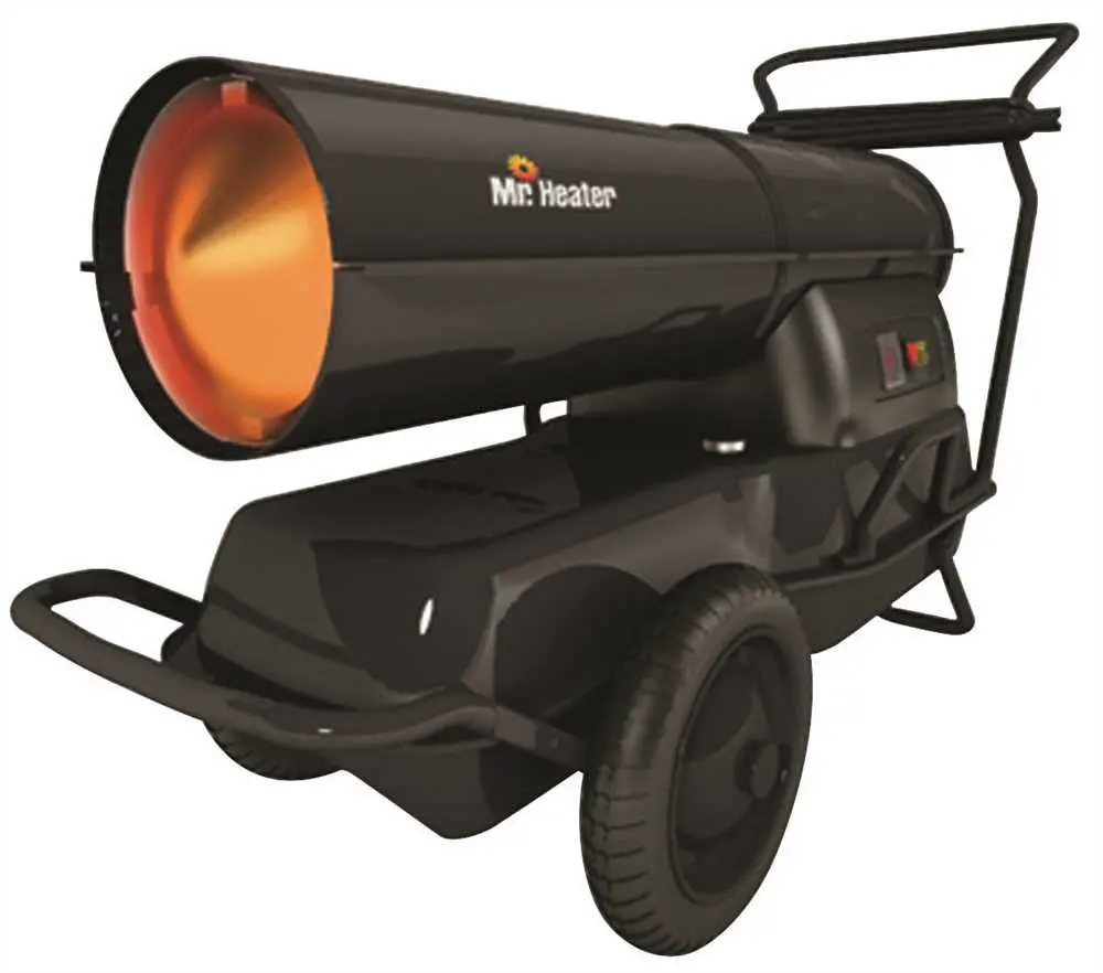 Heater Torpedo Kero 115K Btu Portable Space Heater 1