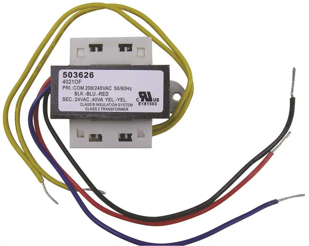 Transformer Quick Connect Foot Mount 40 Va 1