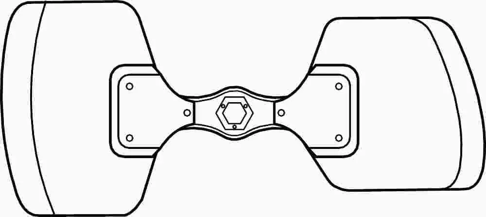 Fan Blade 14" Cw2 1