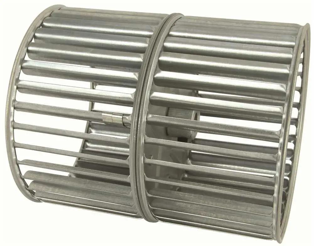 Blower Wheel 5 3-4" X 7" Cw 1-2" 1
