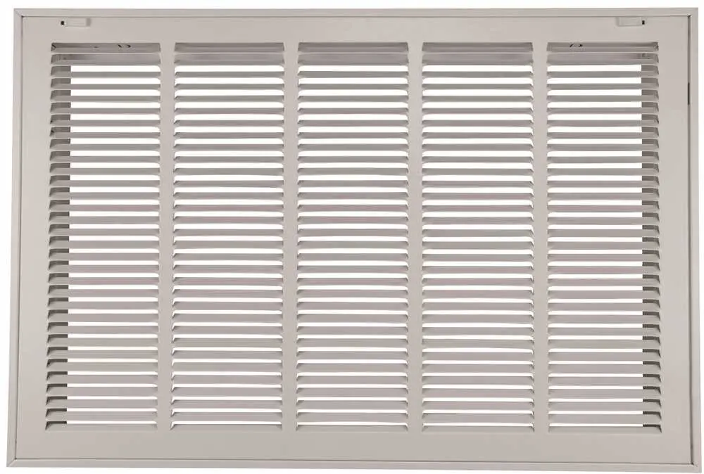 Side Return Filter Grille White 25 X 16 1