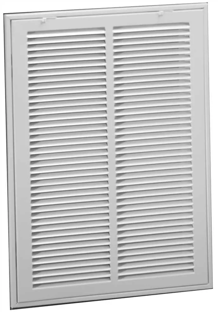 Side Return Filter Grille 25 In. X 20 In. White 1