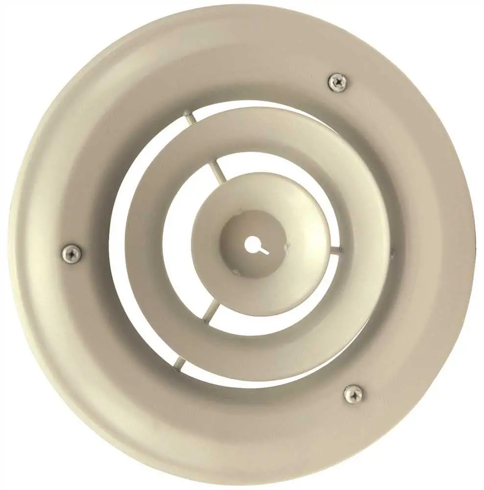 Round Diffuser 8" White 1