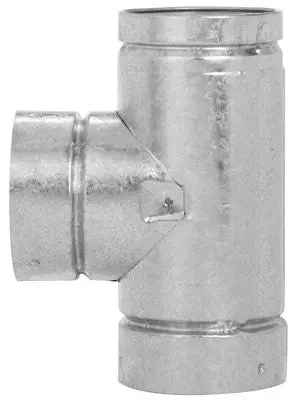 Gas Vent Type B, 3 In Tee 1