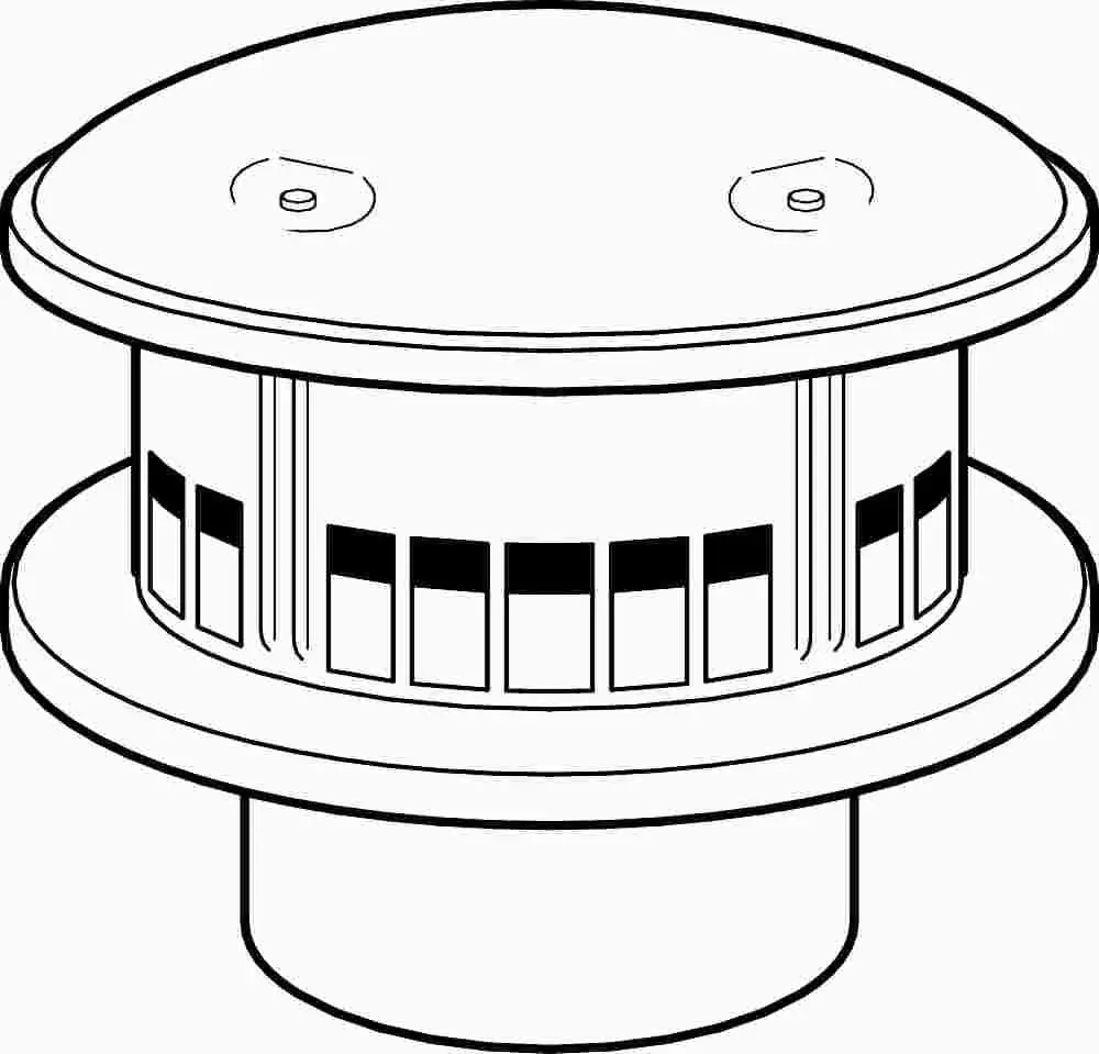 Gas Vent Type B, 3 Incap 1