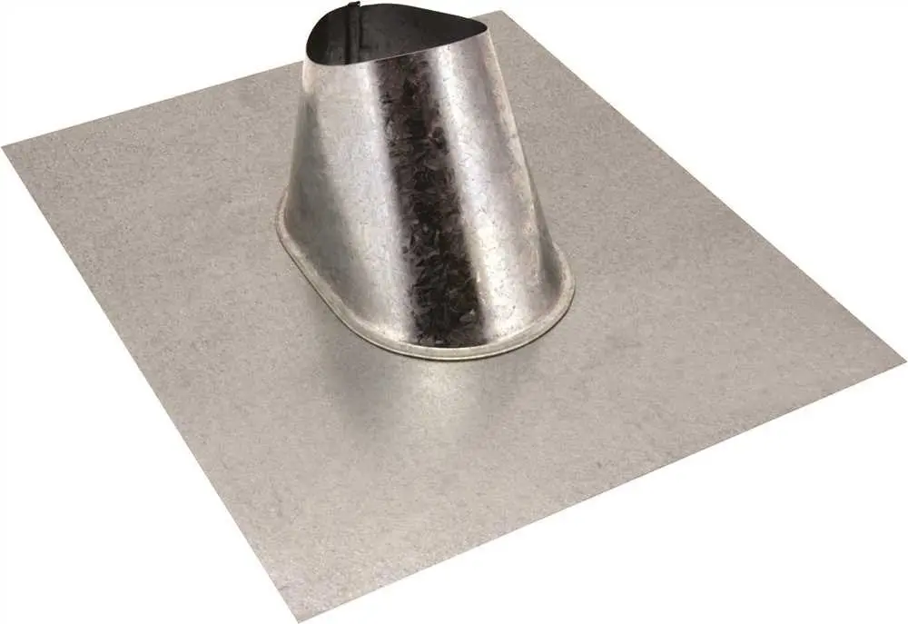 Gas Vent Type B, 3 In Adjustable Roof Flashing, 0 In 6 In Range 1
