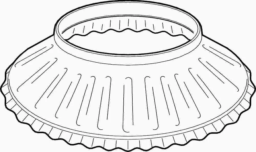 Gas Vent Type B, 3 In Storm Collar 1