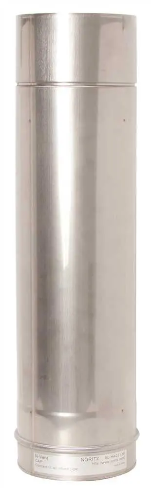 Gas Vent Type B, 3 In Universal Male Adaptor 1