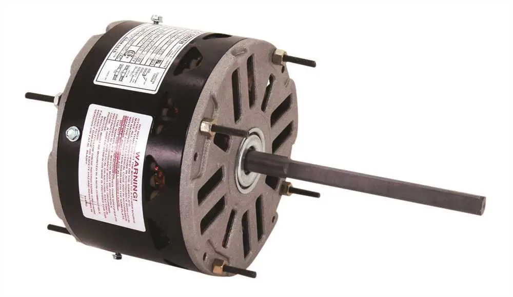 Century&Reg; Condenser Motor For Rheem&Reg;, 208 - 230 Volts, 1.1 Amps, 1-5 Hp, 1,075 Rpm 1