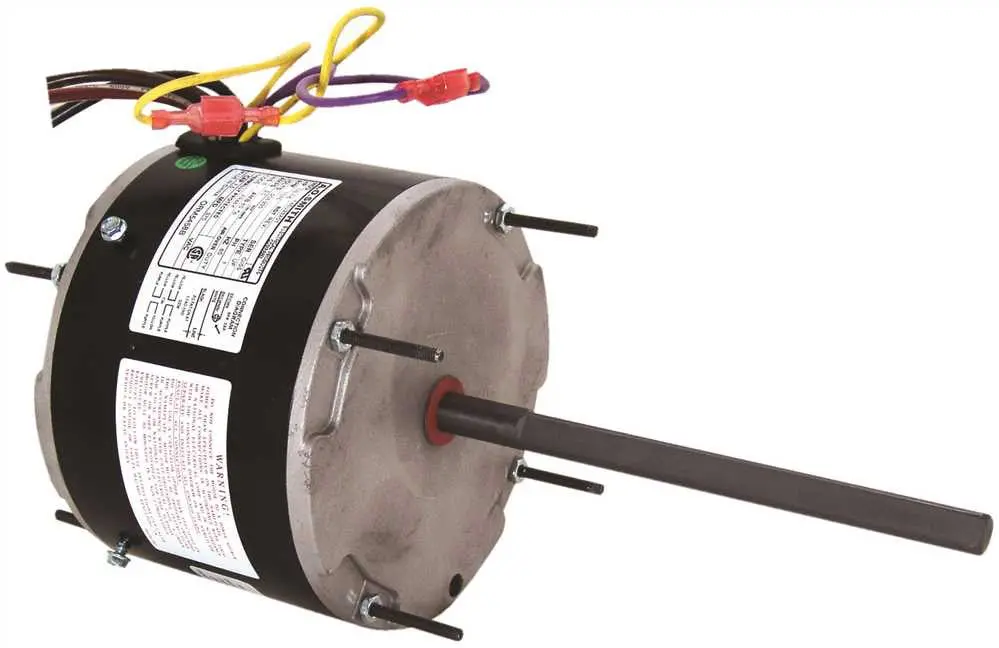 Century&Reg; Condenser Fan Motor, 208 - 230 Volts, 2.0 Amps, 1-3 To 1-6 Hp, 1,075 Rpm 1