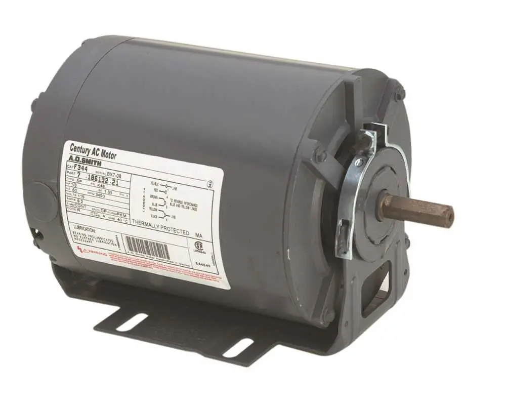 Century&Reg; Belt Drive Fan Motor 1-4 Hp 1