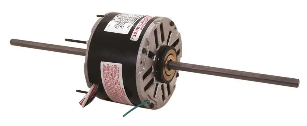 Double Shaft Blower Motor 1-4 Hp 1