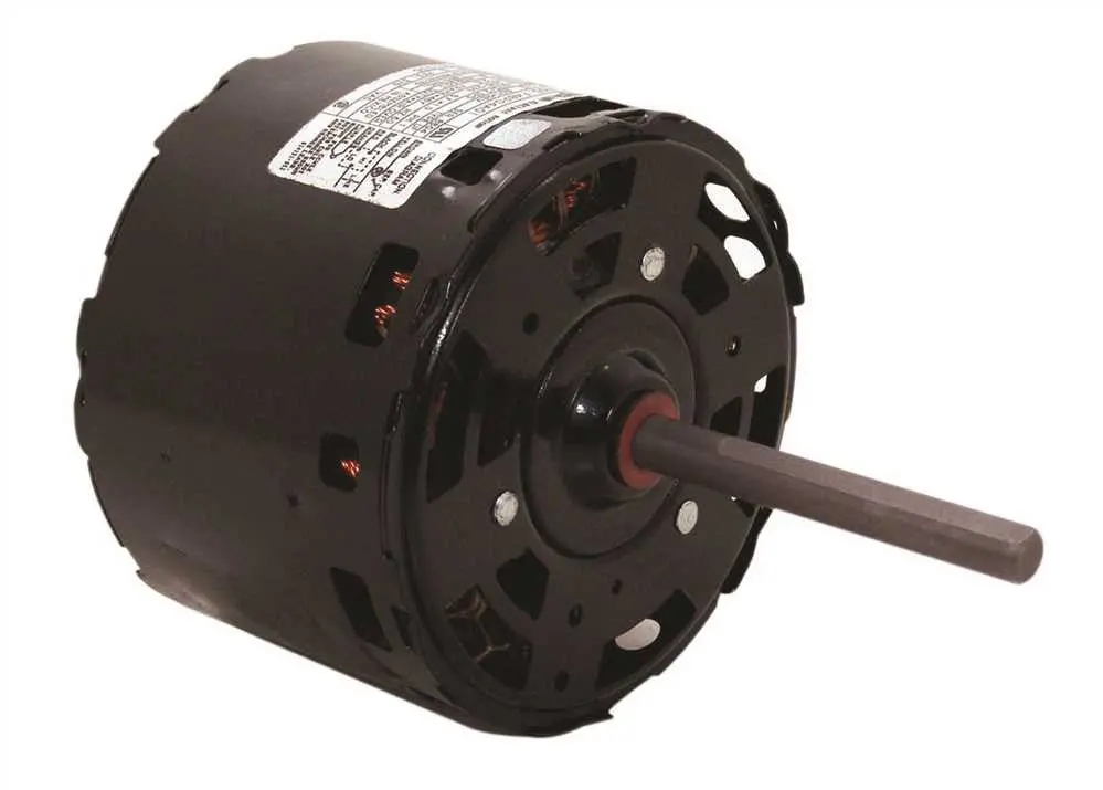 Century&Reg; Single-Shaft Carrier Condenser Fan Motor, 230 Volts, 2.1 Amps, 1-4 Hp, 1,075 Rpm 1