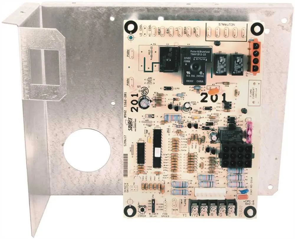Centurion Furnace Control Board 1