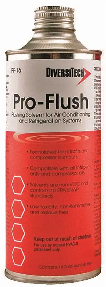 Pro Flush Flushing Solvent, 16 Oz Solvent 1