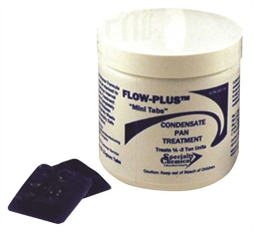 Flow-Plus&Trade; Condensate Pan Treatment 1