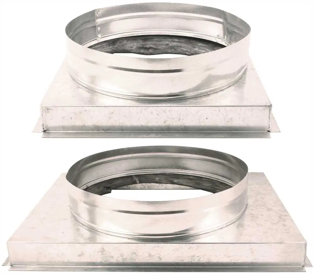 Goodman Square To Round Adapter 16 In. To 14 In. (Sqrpch101) 1