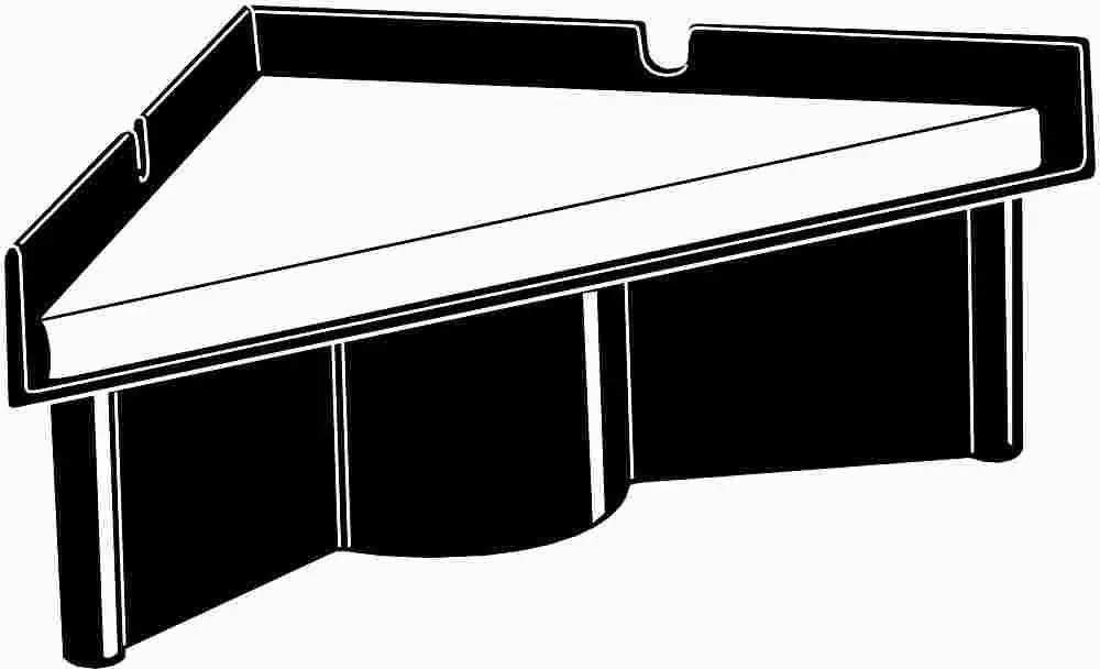 Furnace Mounting Block 1