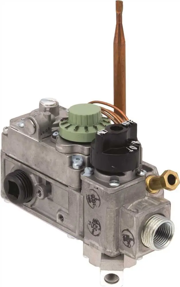 Robertshaw&Reg; Low-Profile Hydraulic Snap Action Gas Valve 1
