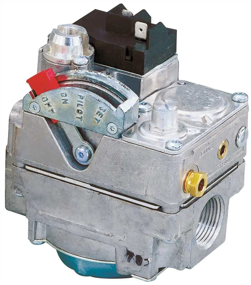 Robertshaw&Reg; Combination Dual Gas Valve Without Side Taps 1