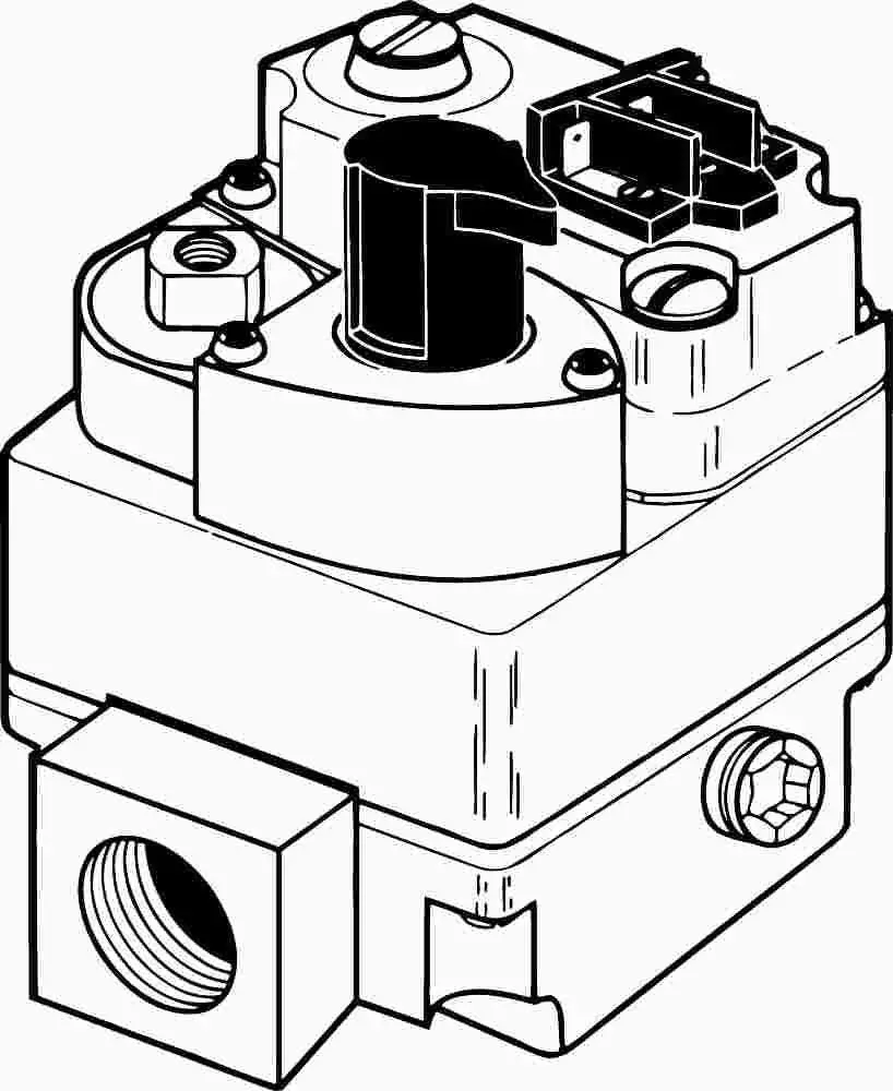 Replacement Gas Control Valve 1
