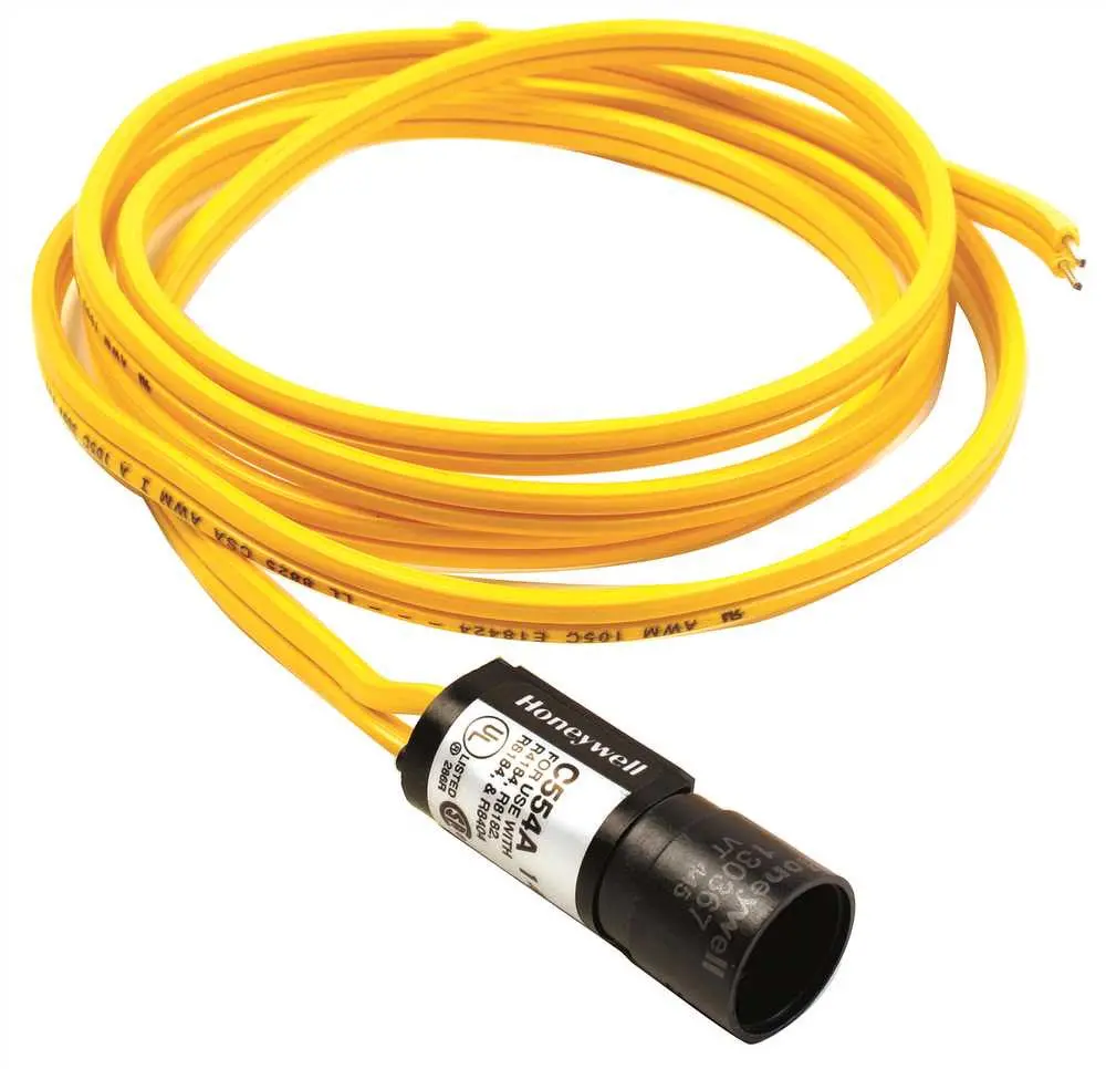 Cadmium Sulfide Flame Detector 1