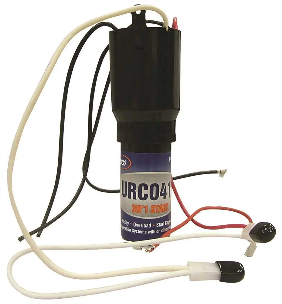 Supco&Reg; 3 N' 1 Relay Capacitor Overload For Refrigerators, 115 Volts, 6.8 Amps 1