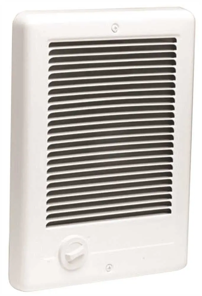 Com-Pak Plus Fan Heater 2000 W, 240 V, White 1
