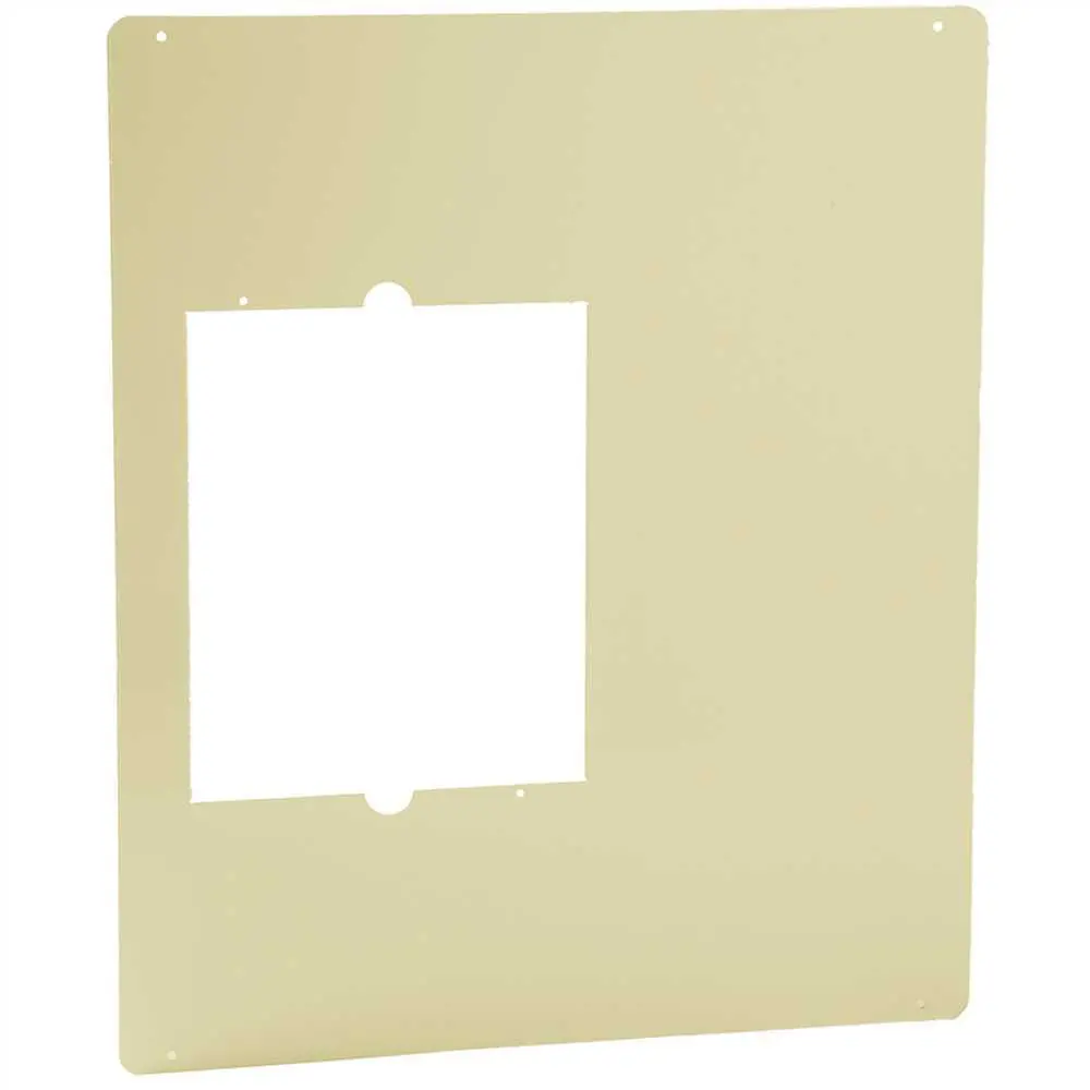 Com-Pak Metal Adapter Plate, Almond 1