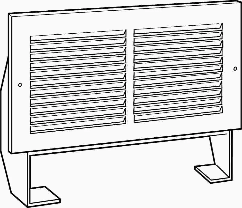 Register Plus Heater Assembly Only 1