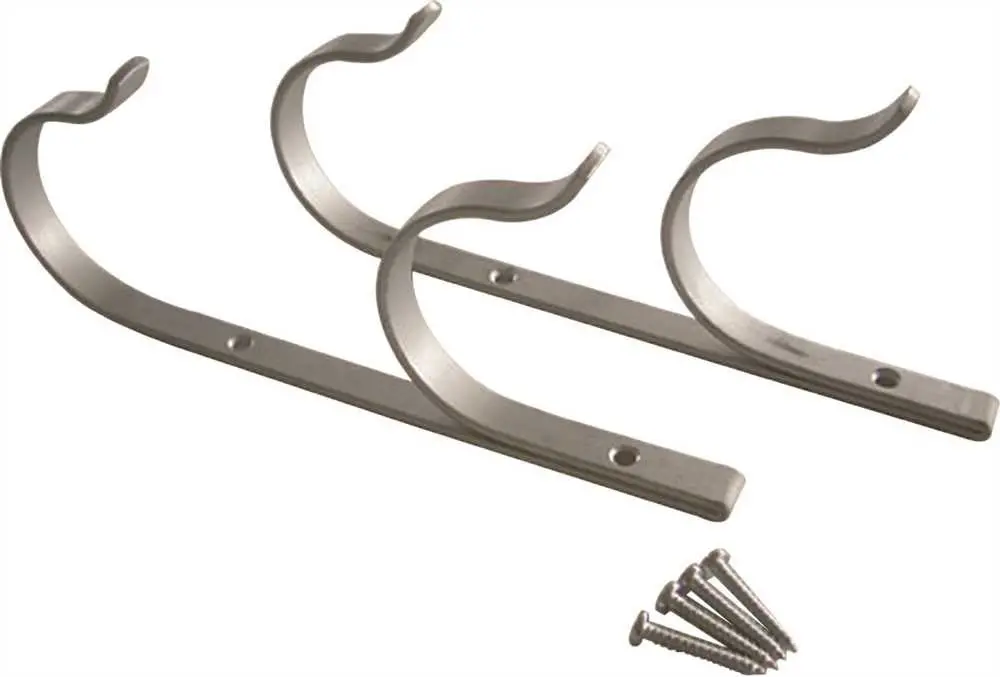 Aluminum Pole Hangers, 1 Pair 1