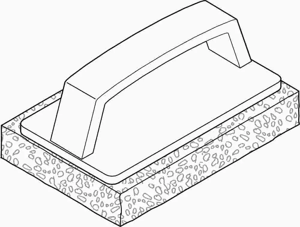 Pool Tile Scrub Brush 1