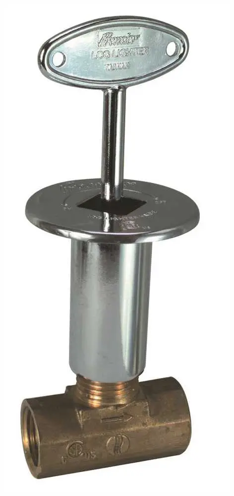 Lp And Natural Gas Log Lighter Key Globe Valve 1